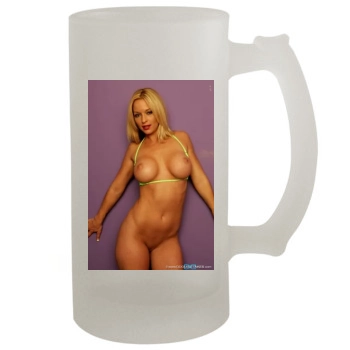 Heather Rene Smith 16oz Frosted Beer Stein