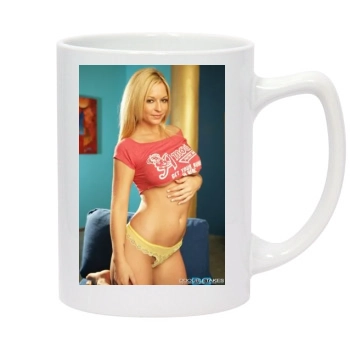 Heather Rene Smith 14oz White Statesman Mug