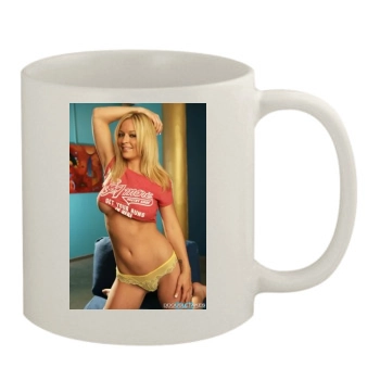 Heather Rene Smith 11oz White Mug