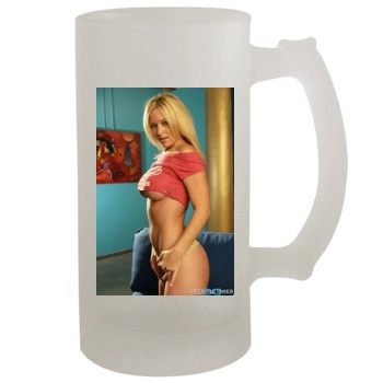 Heather Rene Smith 16oz Frosted Beer Stein