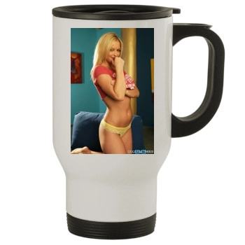 Heather Rene Smith Stainless Steel Travel Mug