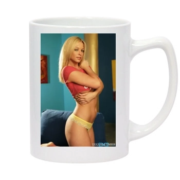 Heather Rene Smith 14oz White Statesman Mug