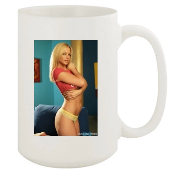 Heather Rene Smith 15oz White Mug