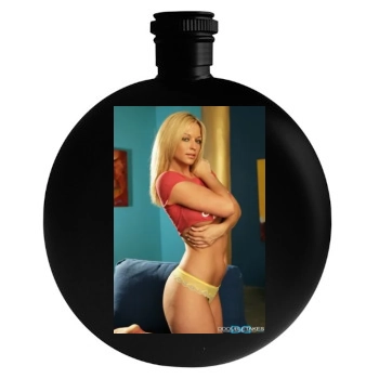 Heather Rene Smith Round Flask