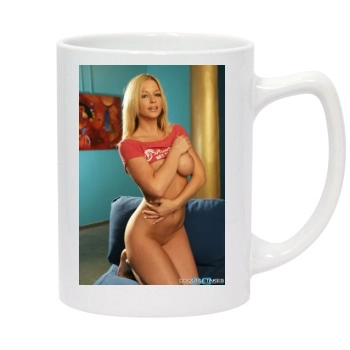 Heather Rene Smith 14oz White Statesman Mug