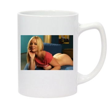 Heather Rene Smith 14oz White Statesman Mug