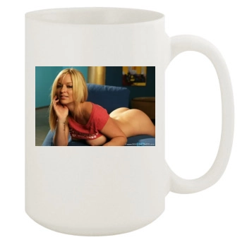 Heather Rene Smith 15oz White Mug