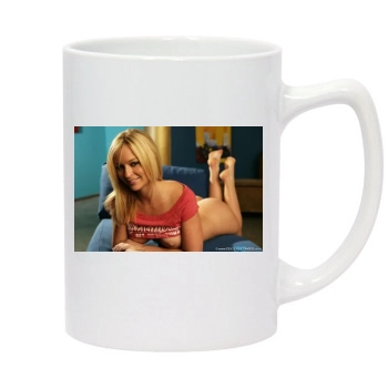 Heather Rene Smith 14oz White Statesman Mug