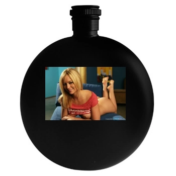 Heather Rene Smith Round Flask