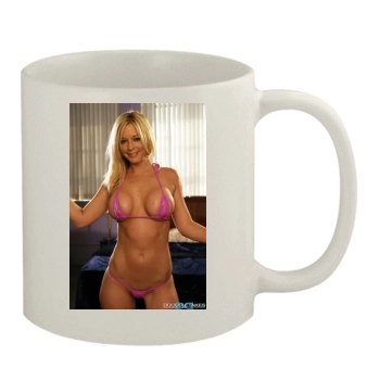 Heather Rene Smith 11oz White Mug