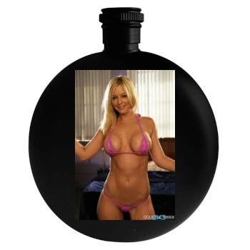 Heather Rene Smith Round Flask