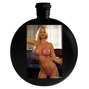 Heather Rene Smith Round Flask