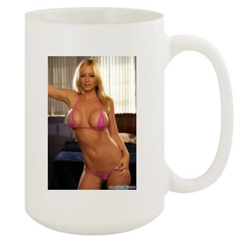 Heather Rene Smith 15oz White Mug