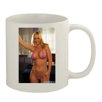 Heather Rene Smith 11oz White Mug