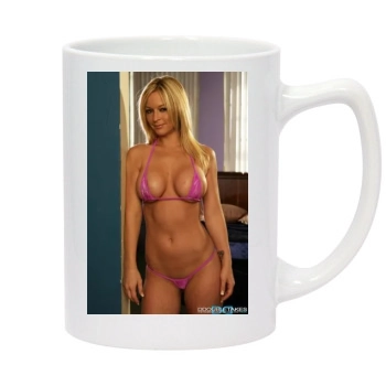 Heather Rene Smith 14oz White Statesman Mug