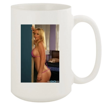 Heather Rene Smith 15oz White Mug