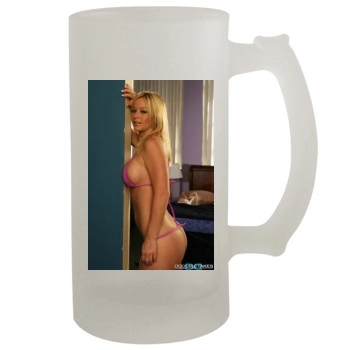 Heather Rene Smith 16oz Frosted Beer Stein