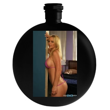 Heather Rene Smith Round Flask