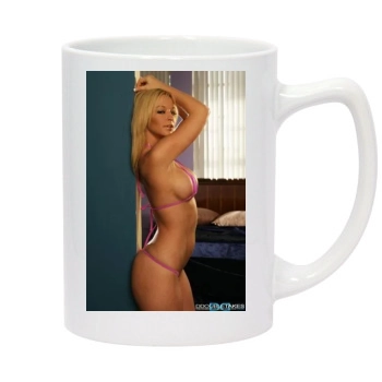 Heather Rene Smith 14oz White Statesman Mug