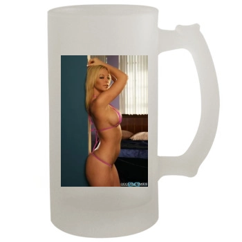 Heather Rene Smith 16oz Frosted Beer Stein