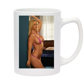 Heather Rene Smith 14oz White Statesman Mug