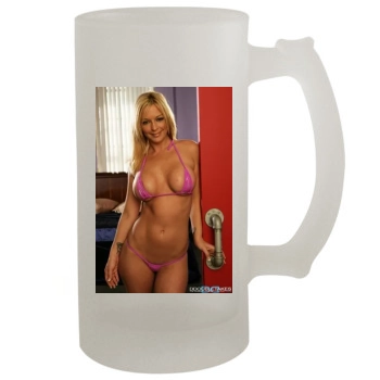 Heather Rene Smith 16oz Frosted Beer Stein