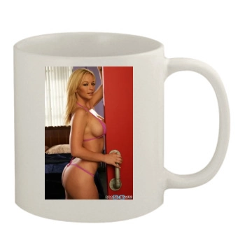 Heather Rene Smith 11oz White Mug