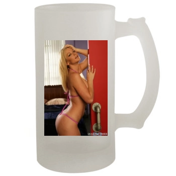 Heather Rene Smith 16oz Frosted Beer Stein