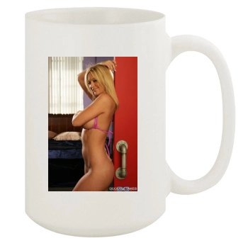 Heather Rene Smith 15oz White Mug