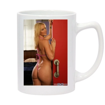 Heather Rene Smith 14oz White Statesman Mug