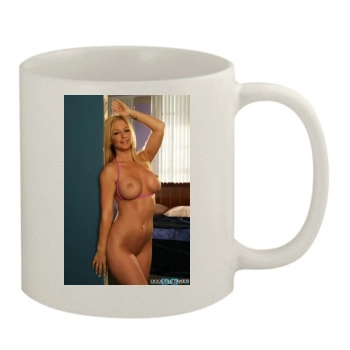 Heather Rene Smith 11oz White Mug