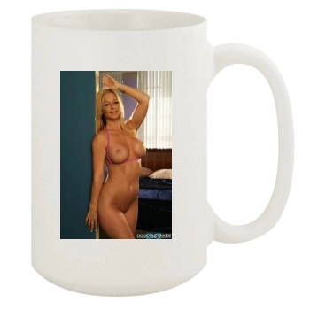 Heather Rene Smith 15oz White Mug