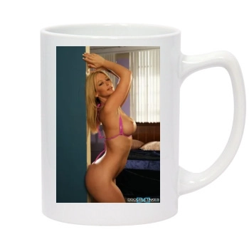 Heather Rene Smith 14oz White Statesman Mug