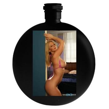 Heather Rene Smith Round Flask