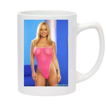 Heather Rene Smith 14oz White Statesman Mug