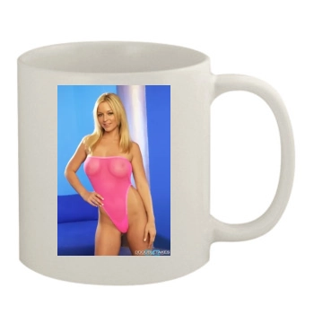 Heather Rene Smith 11oz White Mug