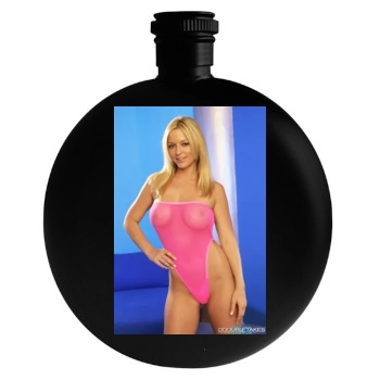 Heather Rene Smith Round Flask