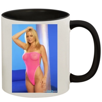 Heather Rene Smith 11oz Colored Inner & Handle Mug