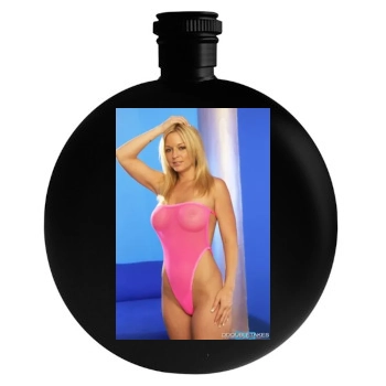 Heather Rene Smith Round Flask