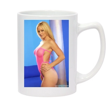 Heather Rene Smith 14oz White Statesman Mug