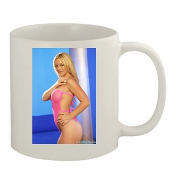 Heather Rene Smith 11oz White Mug