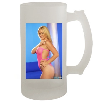 Heather Rene Smith 16oz Frosted Beer Stein