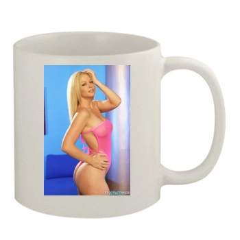 Heather Rene Smith 11oz White Mug