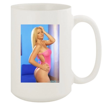 Heather Rene Smith 15oz White Mug