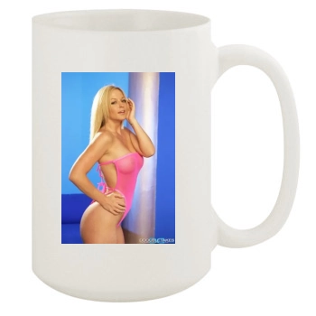 Heather Rene Smith 15oz White Mug