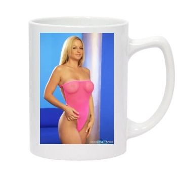 Heather Rene Smith 14oz White Statesman Mug