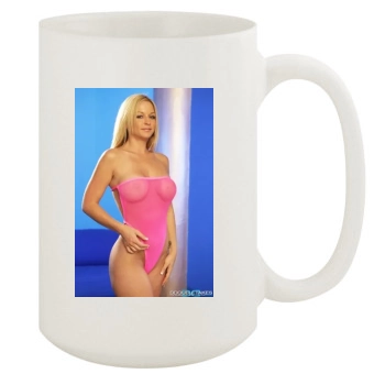 Heather Rene Smith 15oz White Mug