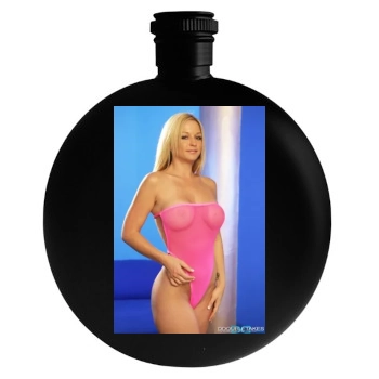 Heather Rene Smith Round Flask