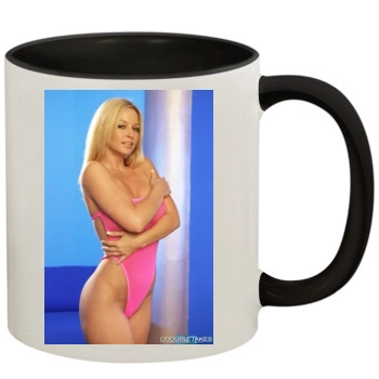 Heather Rene Smith 11oz Colored Inner & Handle Mug