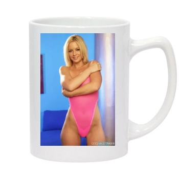 Heather Rene Smith 14oz White Statesman Mug